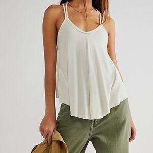 FP Movement by Free People Cream Camisole